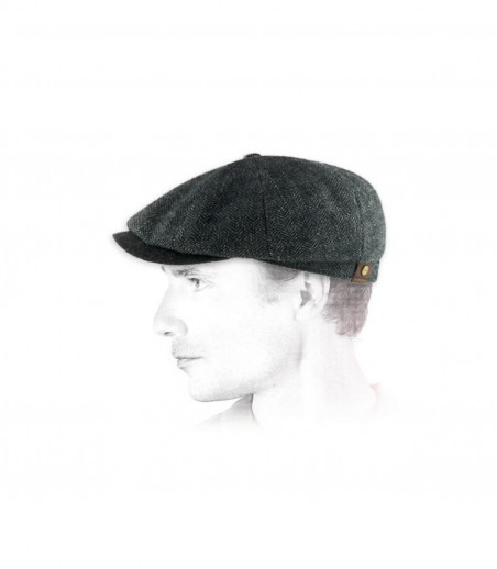 Gorra Hatteras grise foncé Gorra Hatteras grise foncé